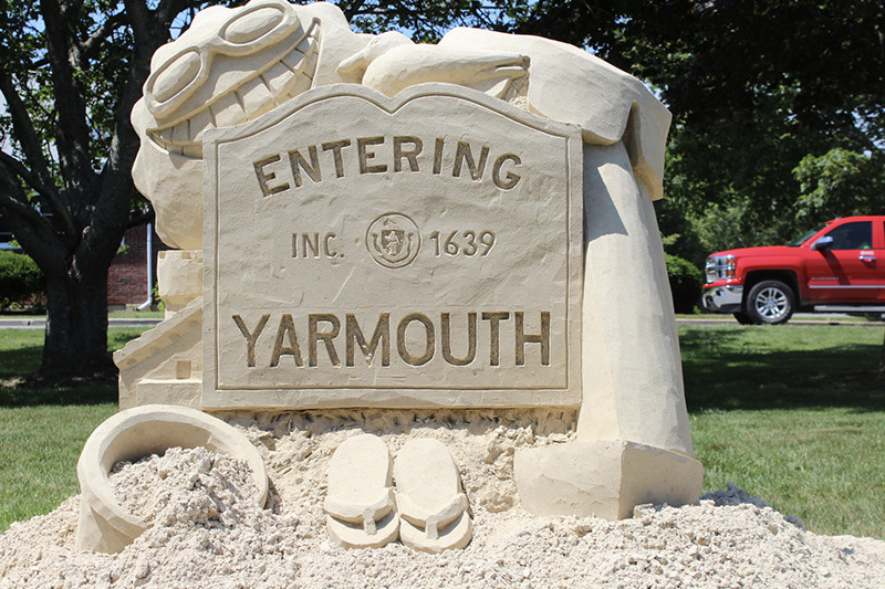 Yarmouth Sand Sculpture Tour
