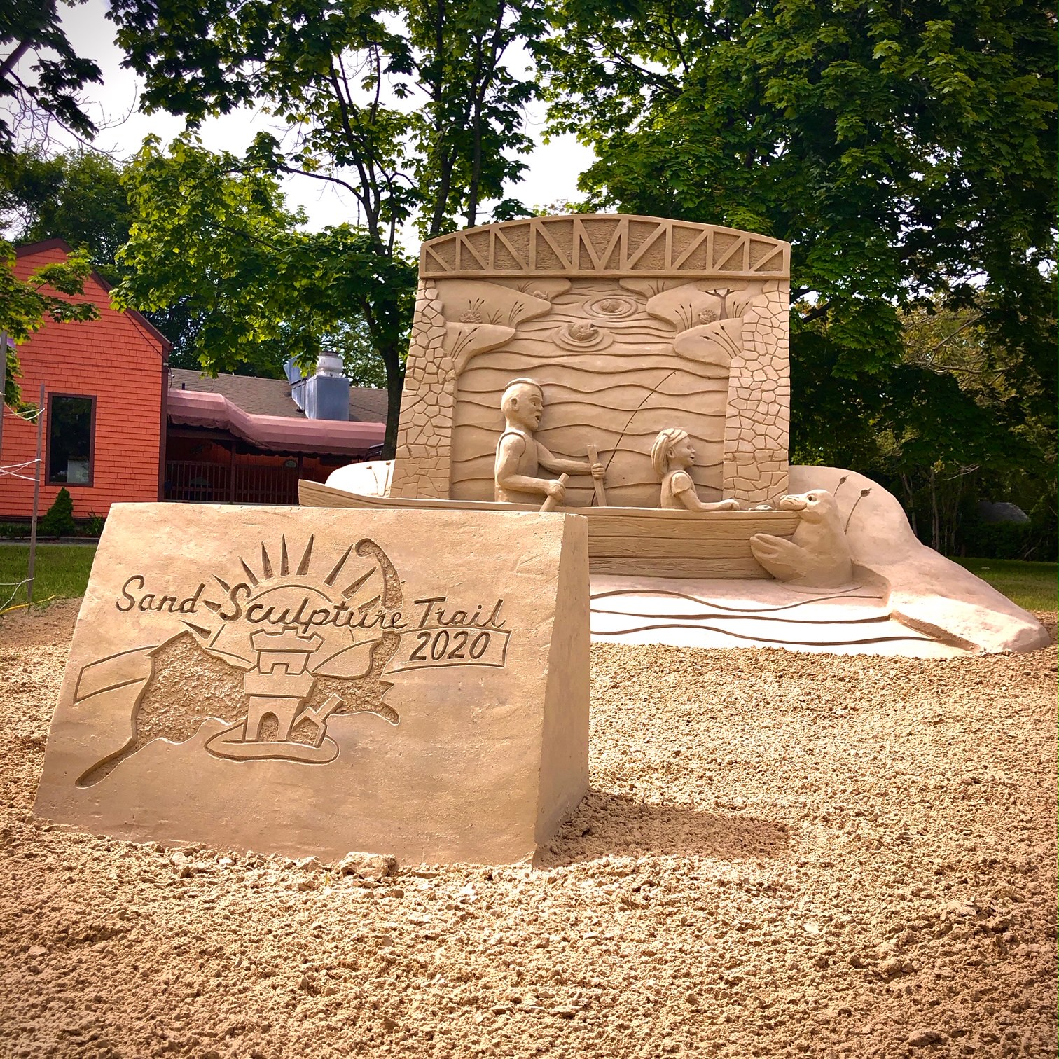 Cape Cod’s Sand Sculpture Trail is back again Yarmouth Chamber of