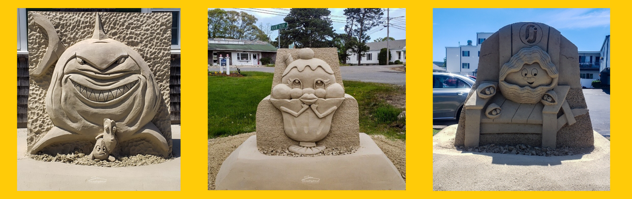 Yarmouth Sand Sculpture Trail Yarmouth Chamber of Commerce