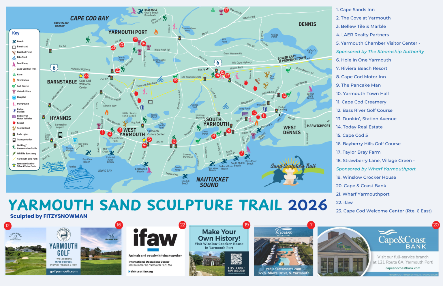 Sand Sculpture Trail Map 2026 1536x994